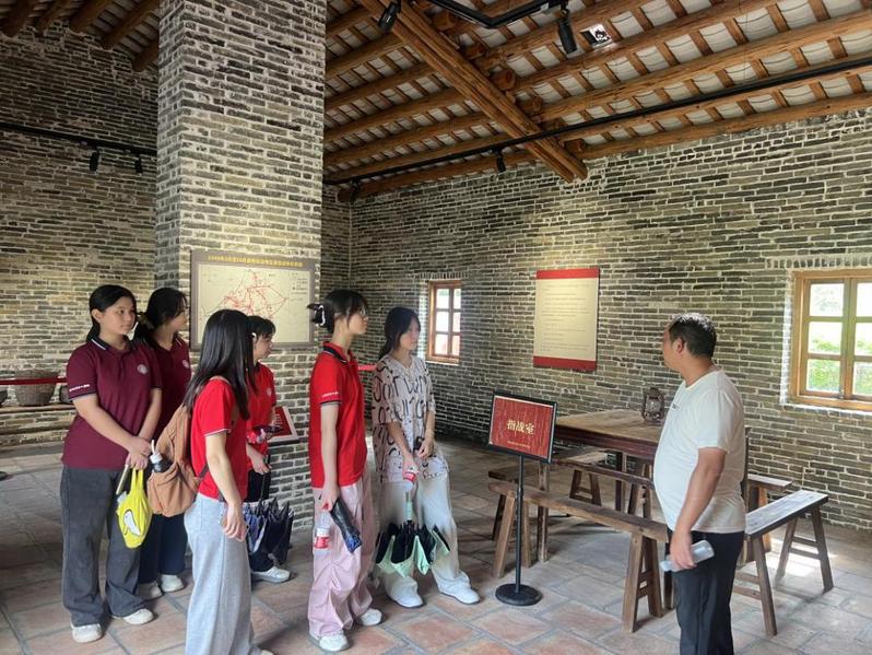 【城理青年行】火热青春实践团：以青春创意为笔，绘就表竹村文脉传承与生态发展新图景