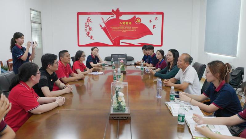 【城理青年行】青春力量赋能盆景之乡：马克思主义学院壮志不减实践团深耕瑞岭促振兴